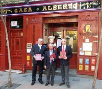 presentacion libro Casa Alberto