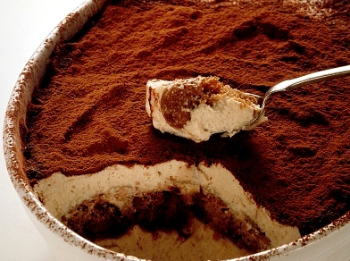 tiramisú