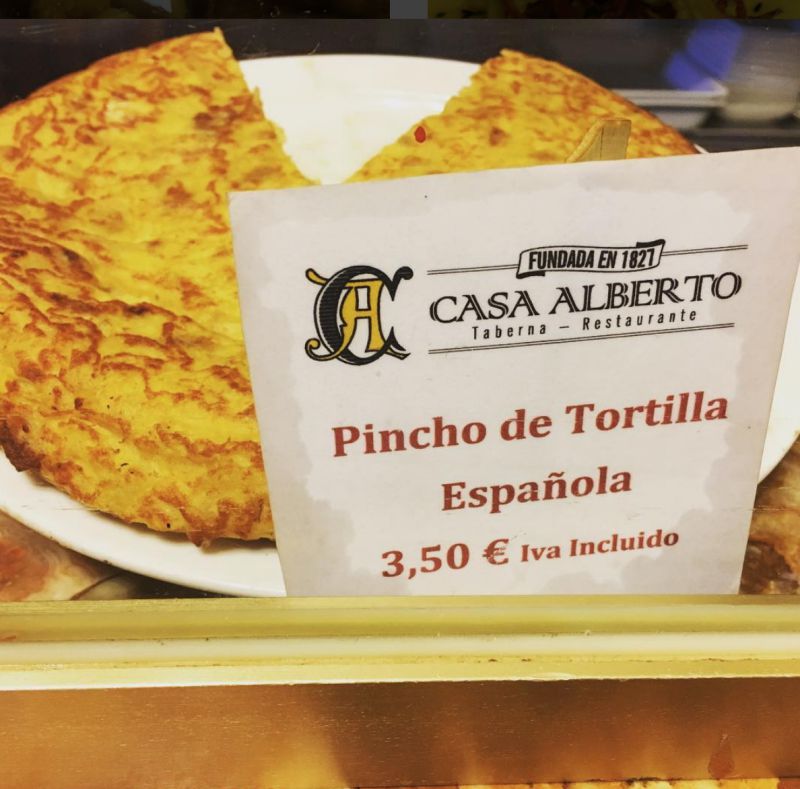 Tortilla Patata